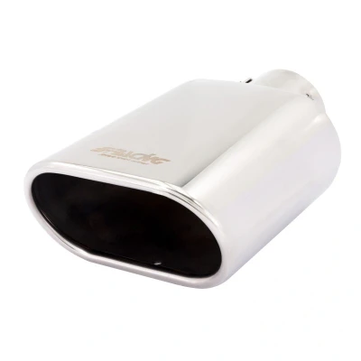 Imagen de Simoni Racing TRX/16 Cola de Escape 140, 80mm oval, recto Acero fino 240mm