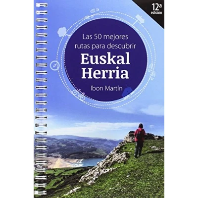 Imagen de LAS MEJORES RUTAS PARA DESCUBRIR EUSKAL HERRIA (SIN COLECCION)