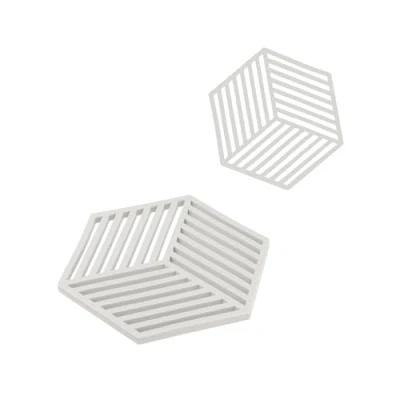 Imagen de Galicja PRACTICO salvamanteles de Silicona Resistente al Calor, Pizarra, Alfombrilla para ollas,