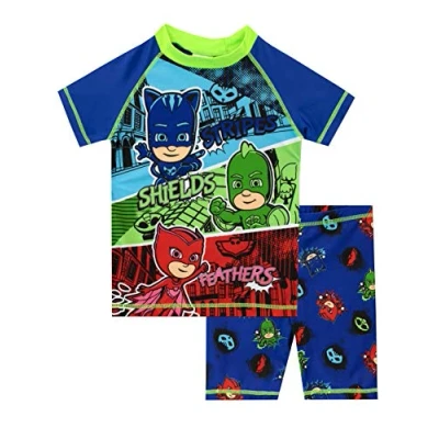 Imagen de PJ Masks Bañador de Dos Piezas para niño Multicolor 5 6 Años