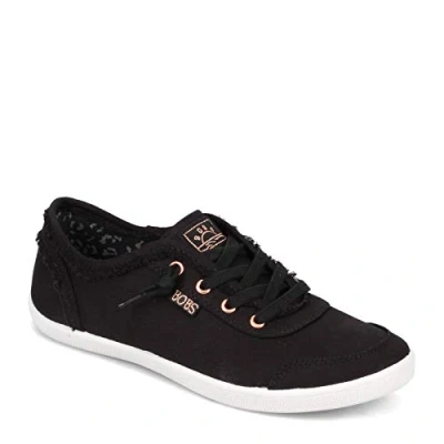 Imagen de Skechers Wide Fit BOBS B CUTE Zapatillas black, Mujer, Talla: 39, Black Zapatos