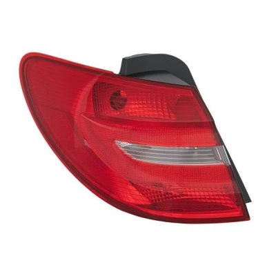 Imagen de HELLA 2SD 354 872 011 Piloto trasero izquierda Parte exterior P21W, PY21W 12 con lámpara portalámparas MERCEDES BENZ: Clase B