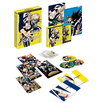 Imagen de My Hero Academia Segunda Temporada (Edición Coleccionista) [Blu ray]