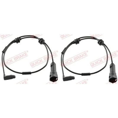 Imagen de QUICK BRAKE WS 0158 A Sensor de Desgaste Pastillas Frenos Kit ejes OPEL: Omega B Berlina