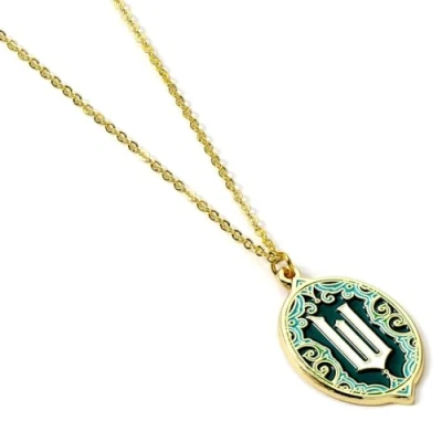 Imagen de WICKED W Collar de ciudad esmeralda verde, talla única, Aleación zinc: 93% zinc, 3% cobre y 4% aluminio, No es una piedra preciosa