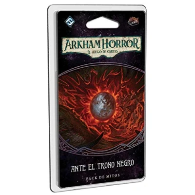 Imagen de Fantasy Flight Games Arkham Horror LCG Ante el Trono Negro Español, Color (AHC35ES)
