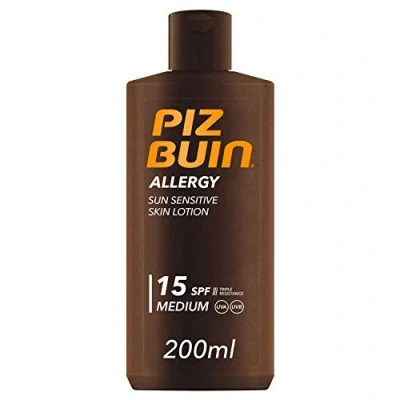 Imagen de Piz Buin Allergy Sun Sensitive Skin Lotion SPF 15