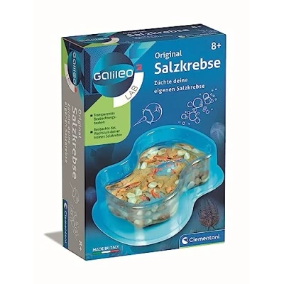 Imagen de Clementoni Galileo 69937.7 Juego Educativo de crianza Artemia Salina (versión en alemán)