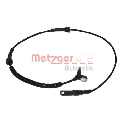 Imagen de METZGER 0900020 Sensor de ABS Eje delantero, derecha, izquierda Hall FORD: FIESTA 5