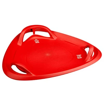 Imagen de Luge plastique triangle Rouge 60 cm