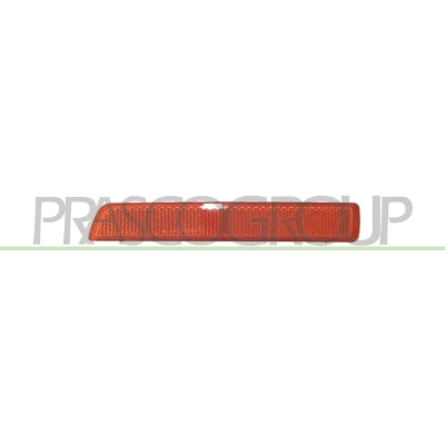 Imagen de PRASCO FT3404353 Reflector Rojo derecha, Atrás derecha con portalámparas FIAT: Punto II Hatchback