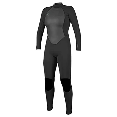 Imagen de ONEILL WETSUITS Reactor II Cremallera Trasera Completa Traje de Neopreno, Mujer, Negro, 10