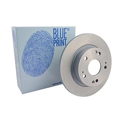 Imagen de BLUE PRINT ADH24378 Disco de freno Eje trasero 260 10 5 114 macizo revestido HONDA: ACCORD 7 Limousine,