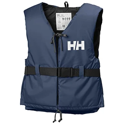 Imagen de Helly Hansen Unisex Chaleco De Ayuda A La Flotabilidad Sport II, 30/40, Azul marino