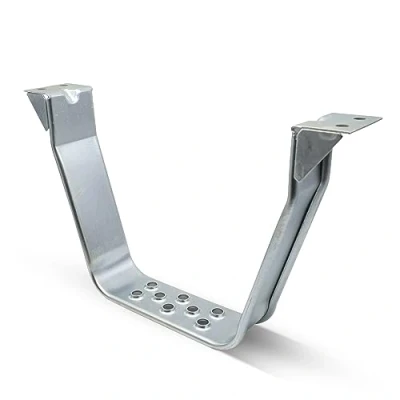 Imagen de DOJA Barcelona Peldaño Camión Acero Zincado 410 x 255 70 mm Fijo Pack 1 Peldanos para Camion Accesorios Furgoneta, Autocaravana, Camper Escalón Camiones Peldano Estribo