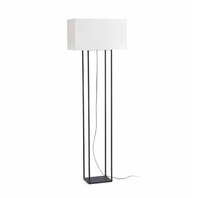 Imagen de Faro Barcelona 29979 VESPER pie de Salon Marron 2xe27 20w