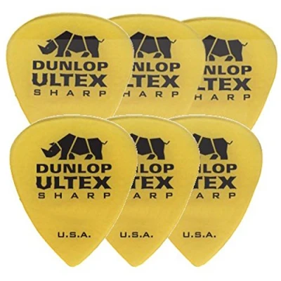 Imagen de JIM DUNLOP Púas Ultex Sharp 2,00mm Saco de 6