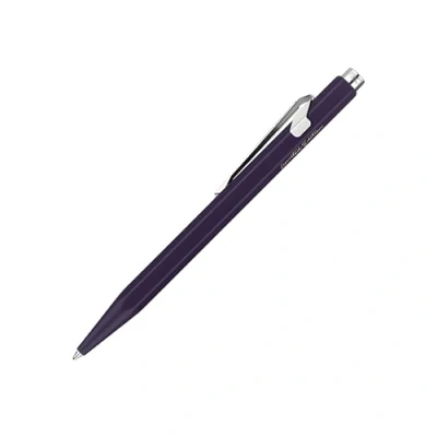 Imagen de Caran d&#039;Ache 849 Bolígrafo de color morado oscuro con slimpack, edición limitada, NN0849.461, lila