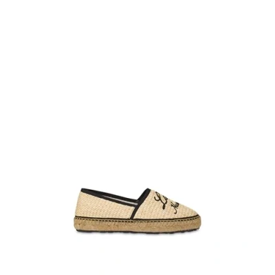Imagen de Love Moschino Alpargatas, Mujer, Talla: 38, Natural/black Zapatos