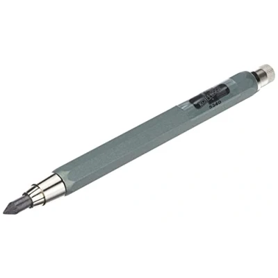 Imagen de Koh I Noor 5340 Green All Metal Lead Holder with Built Sharpener. by