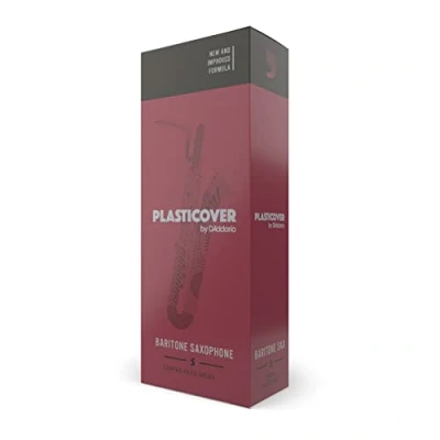 Imagen de Rico Plasticover 3.5 Strength Reeds for Baritone Sax (Pack of 5)