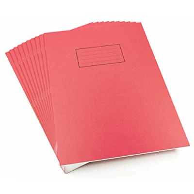 Imagen de Silvine Exercise Book Cuaderno de redacción (80 páginas, A4, 75 gsm) Pack 10 unidades