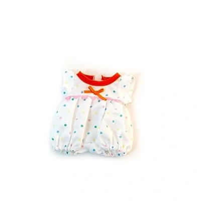Imagen de Miniland Pijama Calor Puntos 21CM Vestido para muñecos de 21 cm, Color azul 31674
