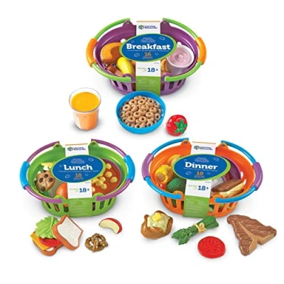 Imagen de Learning Resources Conjunto de tres cestas New Sprouts