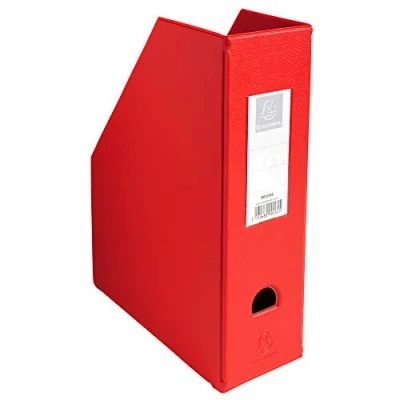 Imagen de Exacompta 90165E Revistero, color rojo
