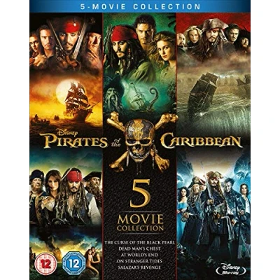 Imagen de Pirates of the Caribbean 1 5 Box [DVD]