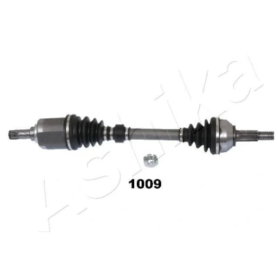 Imagen de ASHIKA 62 01 1009 Árbol de transmisión Eje delantero, izquierda NISSAN: Qashqai / Qashqai+2 I