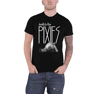 Imagen de Pixies Death To The Hombre Camiseta Negro S, 100% algodón, Regular