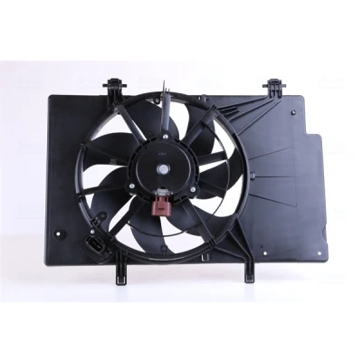 Imagen de NISSENS 85910 Ventilador de Radiador 345 12 288 sin controlador incorporado FORD: Fiesta 6, B Max, Mk6 Berlina