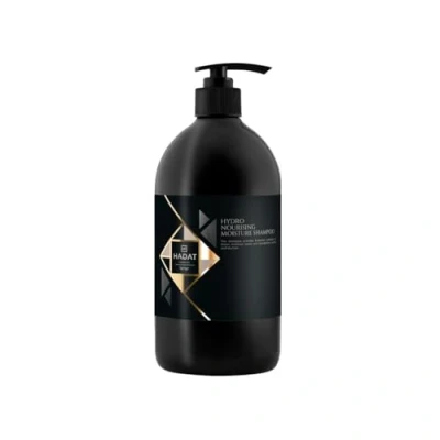 Imagen de Champú HADAT Cosmetics hydro nourishing moisture shampoo (800 ml): nutrición y fortaleza natural. Dale a tu cabello el cuidado natural que merece