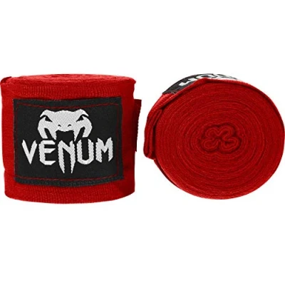 Imagen de VENUM Kontact, Vendas De Boxeo Unisex Adulto, Rojo, 2.5 M