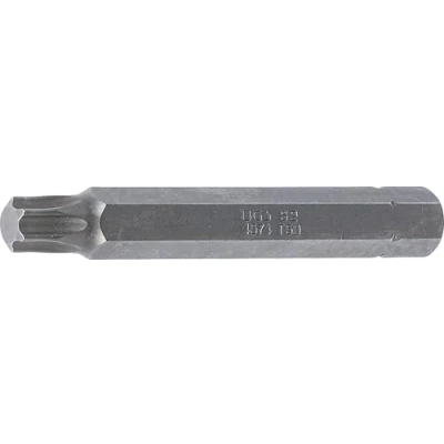 Imagen de BGS 4574 Punta longitud 75 mm entrada 10 (3/8&quot;) perfil en T (para Torx) T50