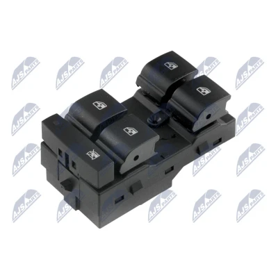Imagen de NTY EWS DW 000 Interruptor, elevalunas Delante, izquierda