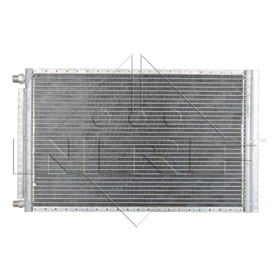 Imagen de NRF Easy Fit 350398 Condensador con junta anular Aluminio 604