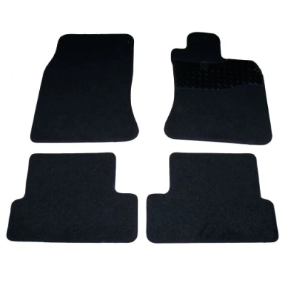 Imagen de Sakura Alfombrilla de Goma y Negro Alfombra con, Incluye Almohadilla talón para Mini no Clubman a 2006