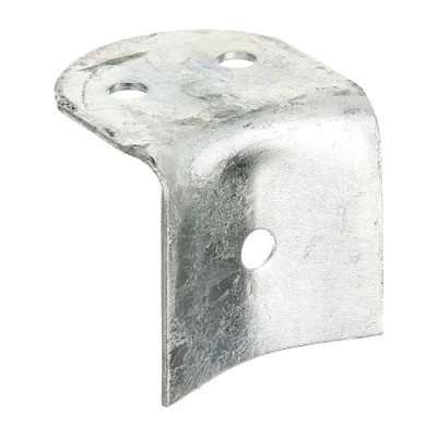 Imagen de Alberts 867225 Herraje para pernos de valla, galvanizado en caliente, postes y valla semicirculares Ø100 mm, 70 x 65 Juego 10