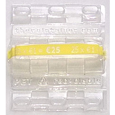 Imagen de ceconcept l250tc100 pacchetto di 250 Custodia moneta 1,00 Euro, Pezzi