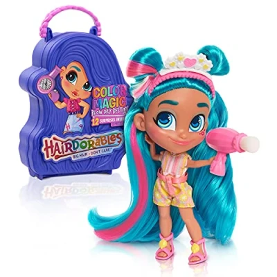 Imagen de Hairdorables JP HAA11110 Serie 6 para muñecas, Multicolor