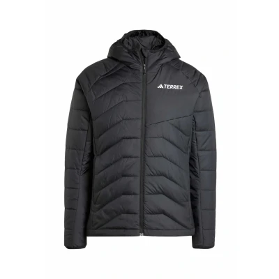 Imagen de Adidas Terrex Multi Synthetic Insulated Hooded Jacket Chaqueta de invierno, Hombre, Talla: XS, Black
