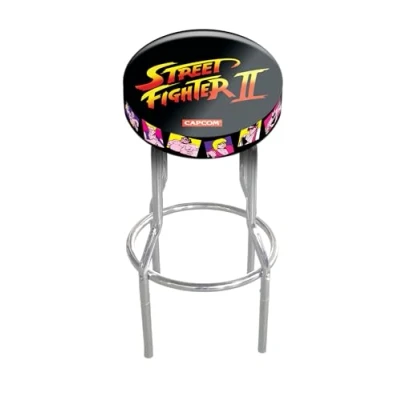 Imagen de Arcade1UP STREET FIGHTER II ADJUSTABLE STOOL