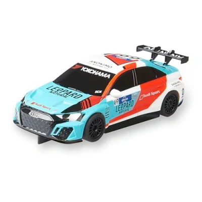 Imagen de SCALEXTRIC Coche de Carreras Compact Slot Escala 1:43 (Audi RS3 LMS TCR Vernay)