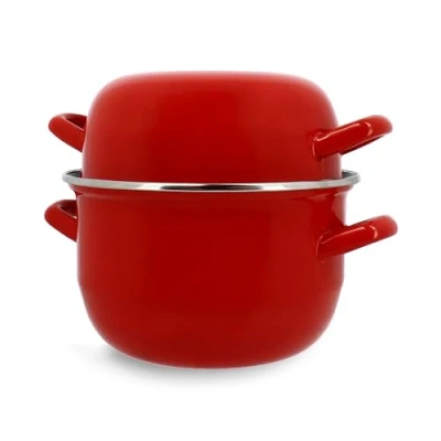 Imagen de Menastyl Olla para moldes de acero esmaltado 18 cm 2L7, perfecta como en el restaurante. 3645562