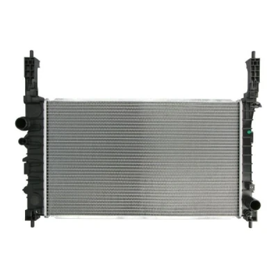 Imagen de THERMOTEC D7X098TT Radiador, refrigeración del motor Aluminio 620 368 26 Caja de cambios manual Aletas soldadas OPEL: Mokka / X