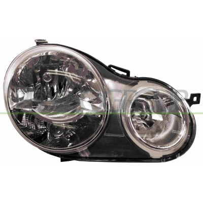 Imagen de PRASCO VG0214913 Faros derecha H7/H1 sin servomotor para reg. alcance luces VOLKSWAGEN: Polo IV Hatchback