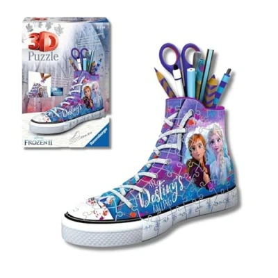 Imagen de Ravensburger Puzzle 3D Sneaker Frozen 2 (12121)