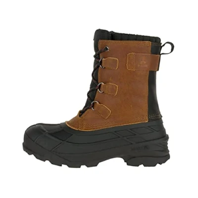 Imagen de Kamik ALBORGPLUS WK0078, Botas para Nieve Hombre, Marrón Brn, 40 EU